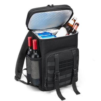 Hshrish Kühlrucksack 28L erweiterbar, wasserdicht, isoliert, Picknicktasche für