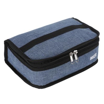 MIER Kühltasche für Lebensmittel, Insulated Travel Kit für Damen und Herren