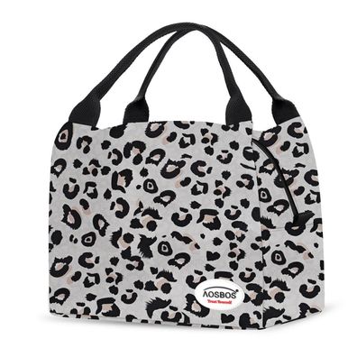 AOSBOS Kühltasche Klein 8,5L - Isolierte Lunchtasche für Arbeit, Schule