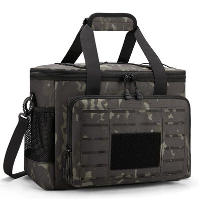 Hshrish Taktische Kühltasche 20L/30L faltbar, wasserdicht & auslaufsicher für