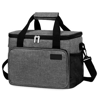 Sdldeer Große faltbare Kühltasche 30L, isolierte Picknicktasche mit