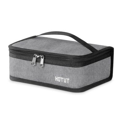 HOTUT Kleine Kühltasche, Isolierte Lunchtasche, Faltbar, Leicht, für Arbeit
