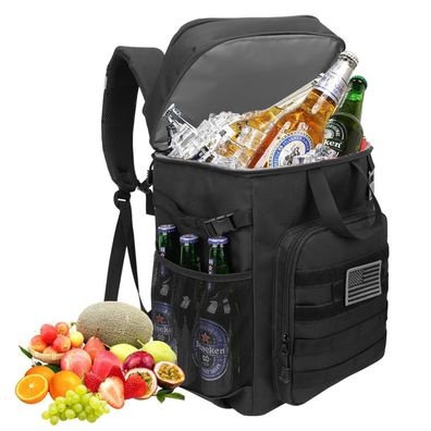 Hp hope Kühlrucksack 43L - Isolierte Kühltasche für Camping, Strand, Reisen