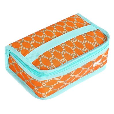 MIER Kleine Lunch-Tasche Mini Kühltasche 3,5L Leichte Picknicktasche für