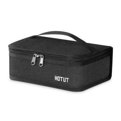 HOTUT Kleine Kühltasche, Isolierte Lunchtasche, Faltbare Lunchbox für Arbeit