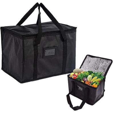 dogmoon Kühltasche faltbar 10L, wiederverwendbare Picknicktasche, auslaufsicher