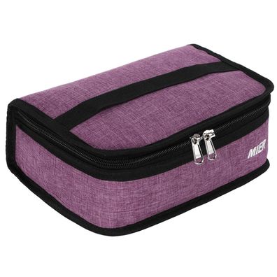MIER Kühltasche, isolierte Lunchtasche für Damen und Herren, ideal für