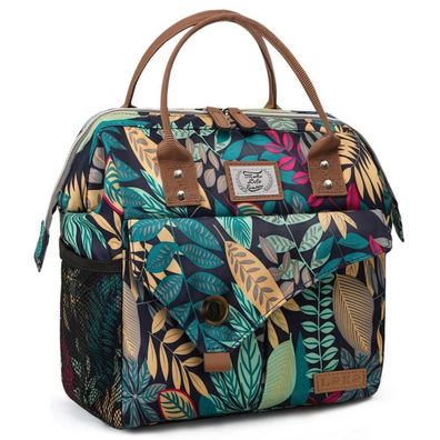Lekesky Kühltasche Damen Lunchtasche Isoliert, Auslaufsicher, Weit Geöffnet