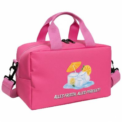 Loobear Kleine Kühltasche, gefrierbar, ideal für Medikamente, Kosmetik, Snacks