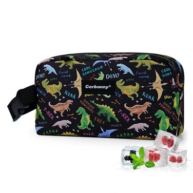 Cerbonny Kleine Kühltasche, gefrierbare Lunchtasche für Arbeit, Schule, Reisen