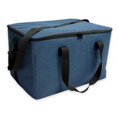 Tiyastun Kühltasche Groß 58L faltbar, Thermotasche zum Umhängen, Isoliertasche