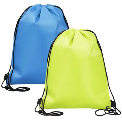 2er Set Kühltaschen mit Kordelzug, wiederverwendbar, ideal für Arbeit, Schule