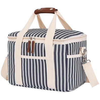 Nanxson Isolierte Kühltasche 15L - Wiederverwendbare Lunchtasche mit