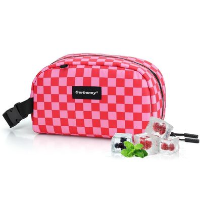 Cerbonny Kleine Kühltasche, Gefrierbare Lunchtasche für Arbeit, Schule, Reisen