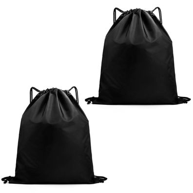 arrderly 2er-Pack Kühltaschen mit Kordelzug, faltbar und wiederverwendbar für