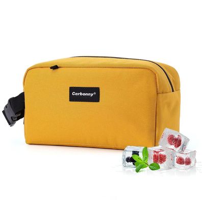 Cerbonny Kleine Kühltasche, gefrierbare Lunchtasche für Arbeit, Schule, Reisen