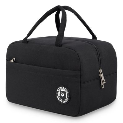 Hihibear Kühltasche 9L, faltbare Lunchtasche für Arbeit, Reisen, Picknick