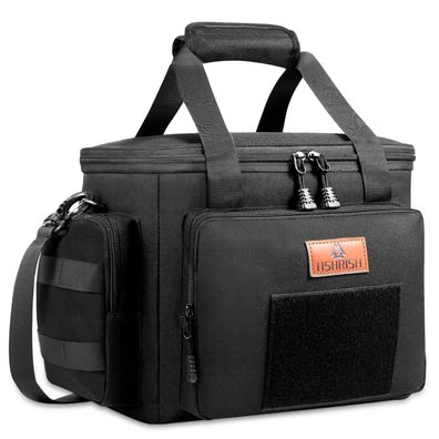 Hshrish Taktische Lunchtasche, doppellagig isoliert, wasserdicht, 11L, für