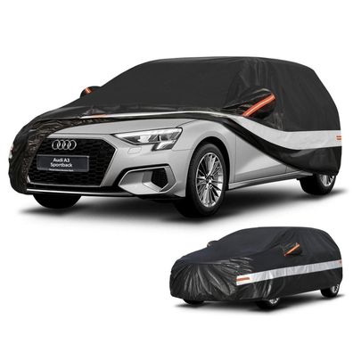 Holthly Autoabdeckung für Audi A3 Sportback (1996-2025) - 10-lagig, 100