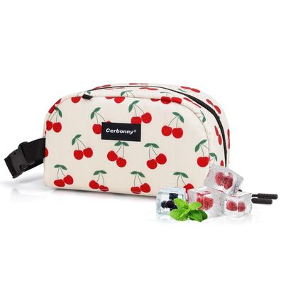 Cerbonny Kleine Kühltasche gefrierbar, Lunchtasche für Arbeit, Schule, Reisen