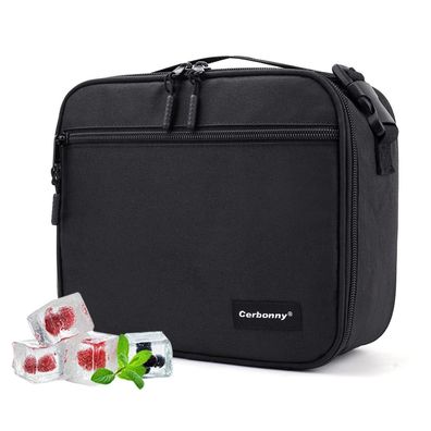 Cerbonny Kleine Kühltasche, gefrierbare Lunchtasche für Büro, Schule, Picknick