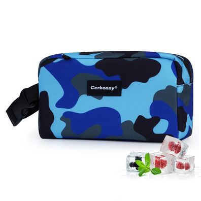 Cerbonny Kleine Kühltasche, Mini Lunchtasche Faltbar & Auslaufsicher, Isolierte