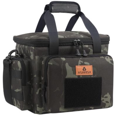 Hshrish Taktische Lunchtasche, doppellagig isoliert, 12L, wasserdicht, für