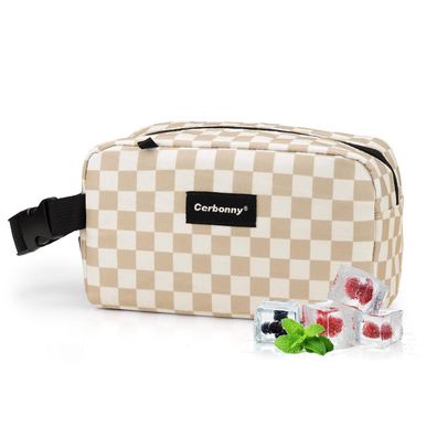 Cerbonny Kleine Kühltasche, Mini Kühltasche Faltbar & Auslaufsicher, Leicht