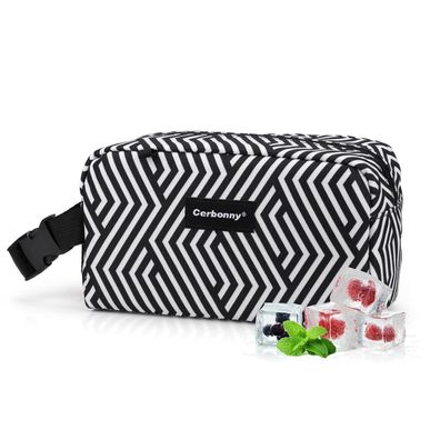 Cerbonny Kleine Kühltasche, Mini Kühltasche Faltbar & Auslaufsicher, Leicht für