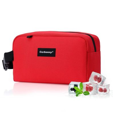 Cerbonny Mini Kühltasche Faltbar & Auslaufsicher, Isolierte Lunchtasche für