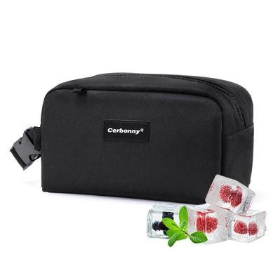 Cerbonny Gefrierbare Lunchtasche Mini-Kühltasche für Reisen, Arbeit, Schule