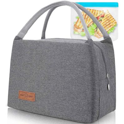 SLOSH Kühltasche 8L - Isoliert, Wasserdicht für Picknick, Arbeit, Büro, Kinder