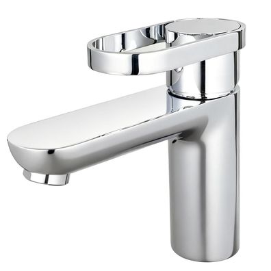 Vancoco 52000 Einhebelmischer Bad in Chrom, Wassersparend, G3/8 Anschluss
