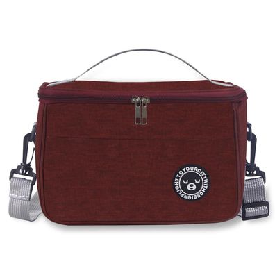 Tuxunqing Kühltasche 7.5L faltbar, Isoliertasche für Picknick, Reisen & Arbeit