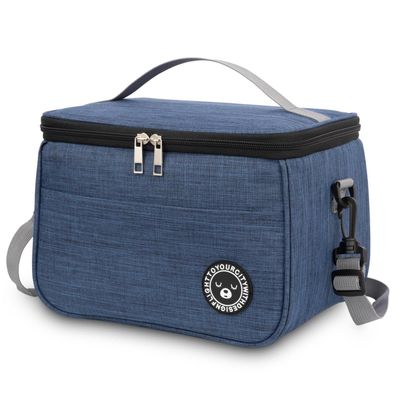 BALIGO Kühltasche 9L, auslaufsicheres Futter, faltbar, tragbar für Arbeit