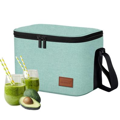 AOSBOS Kühltasche Klein Leicht Faltbar Wasserdicht Lunchbag Mini Thermotasche