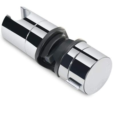 Joyoldelf Handbrause Halterung, verstellbar 19-25 mm, 360° drehbar, verchromt