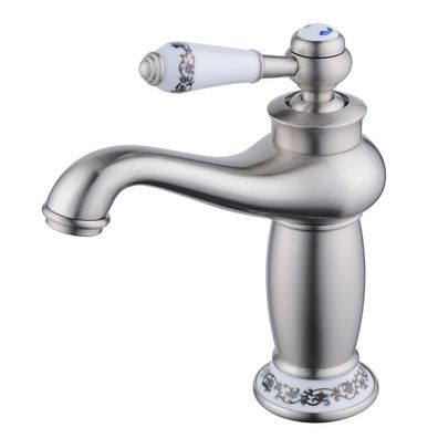 Beelee Elegant Waschtischarmatur, Einhebelmischer für Bad und Waschbecken