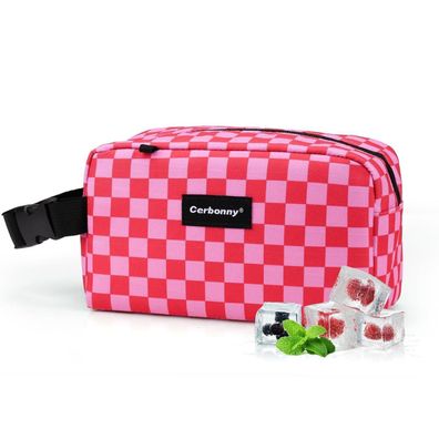 Cerbonny Kleine Kühltasche, gefrierbare Lunchtasche für Arbeit, Schule, Reisen