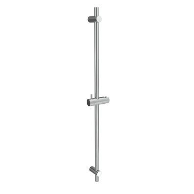 DETBOM Edelstahl Duschstange 90cm mit 360° drehbarer und verstellbarer