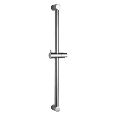 OFFO Duschstange 60 cm Edelstahl Brausestange mit verstellbarer Halterung, Chrom