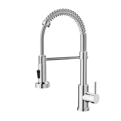 Cobbe Hochdruck Küchenarmatur mit ausziehbarer Brause, 2 Strahlarten, 360°