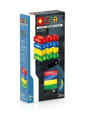 STAX S12016 Beginner Plus V2 Klemmbausteine 24 Stax