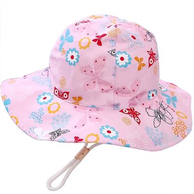 Malaxlx Baby Kleinkind Kinder Sonnenhut Fischerhut Sommerhut für Mädchen Jungen
