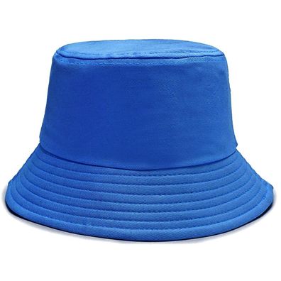 Malaxlx Damen Fischerhut Bucket Hat - Sommerhut, faltbar, Royalblau