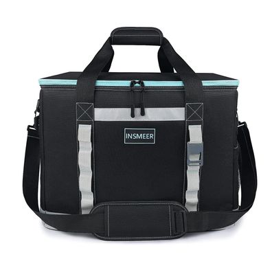Insmeer 48L Kühltasche Groß Faltbar - Thermotasche Isoliertasche für Getränke