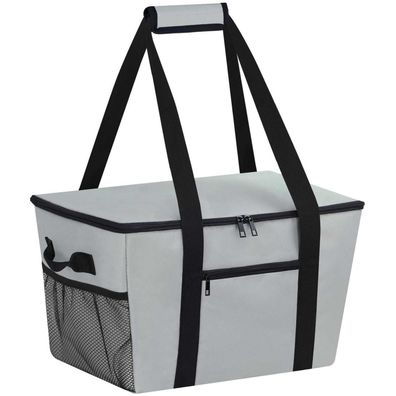 DSDCDJ Coolerbag Kühltasche Large, faltbar mit Hartboden, ideal für Picknick
