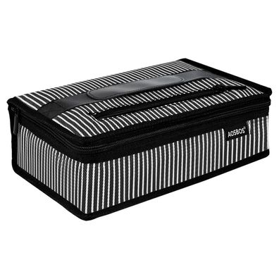 AOSBOS Mini Kühltasche Lunchtasche für Herren und Damen, klein, leicht