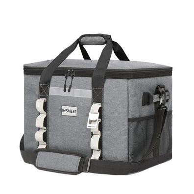 Insmeer 48L Kühltasche Groß Faltbar, XXL Wasserdicht & Hitzebeständig für
