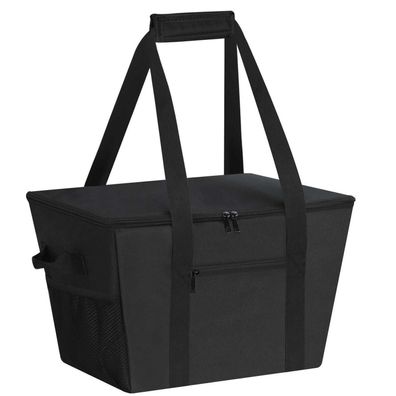 DSDCDJ Coolerbag Kühltasche aus Polyester, Large, mit Hartboden, faltbar, für